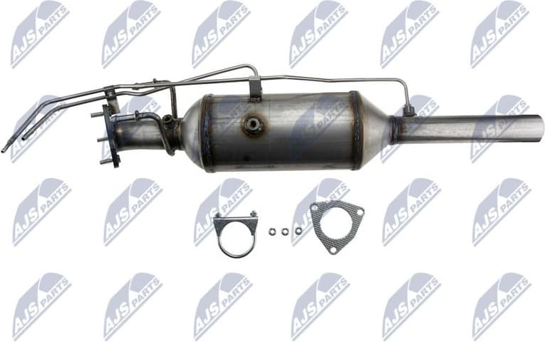 Soot/Particulate Filter, exhaust system DPF-CT-001 - image 3