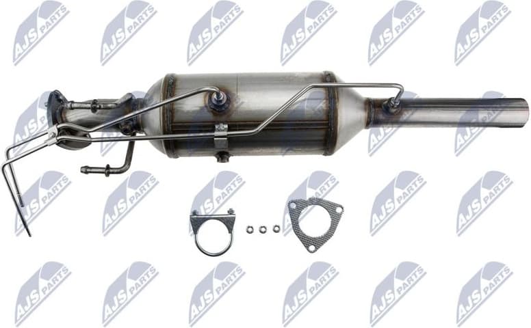 Soot/Particulate Filter, exhaust system DPF-CT-001 - image 4