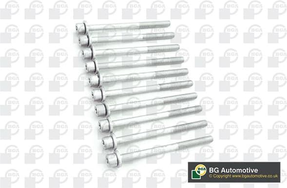 Bolt kit cylinder head BK6374