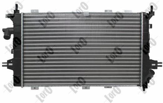 Radiator, engine cooling LORO 037-017-0069