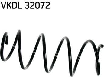 Suspension Spring VKDL32072 - image 2