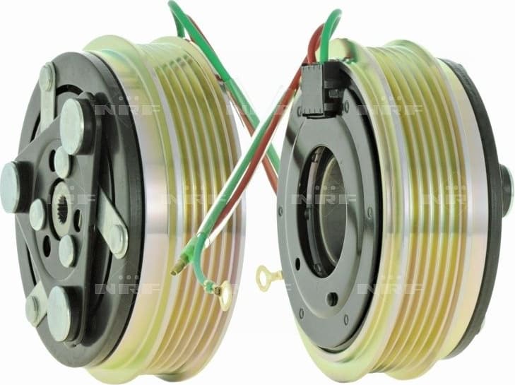 Magnetic Clutch, air conditioning compressor 380156