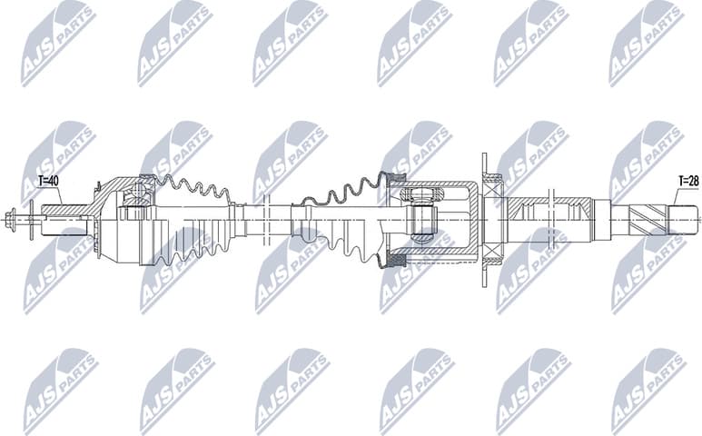 Drive Shaft NPW-VV-145