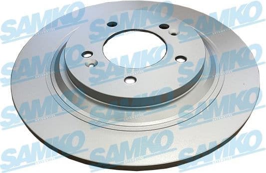Brake Disc TOTAL COATED K2042PR