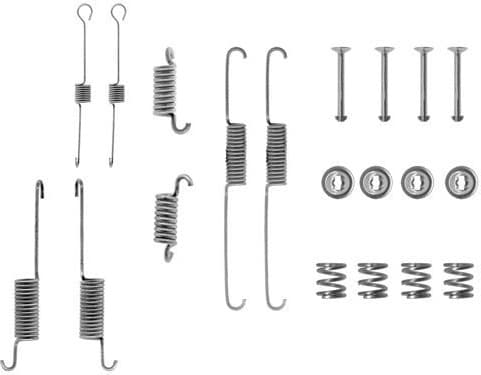 Accessory Kit, brake shoes 1987475036
