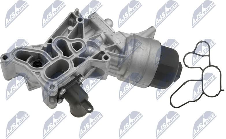 Oil Cooler, engine oil CCL-PL-029 - image 2
