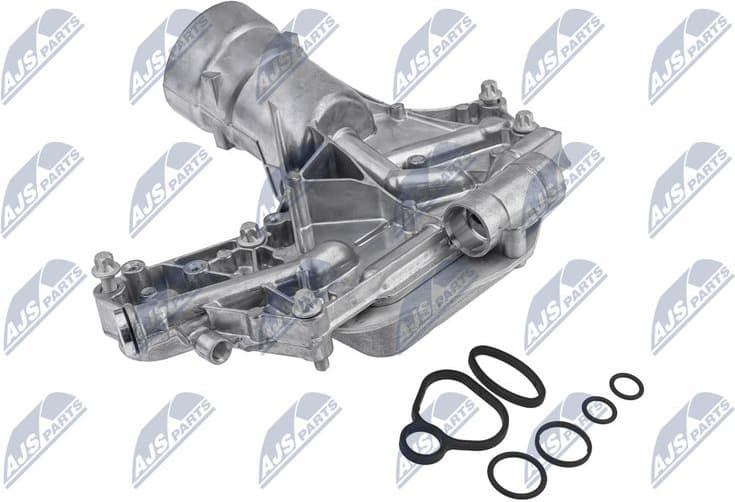 Oil Cooler, engine oil CCL-PL-034 - image 2
