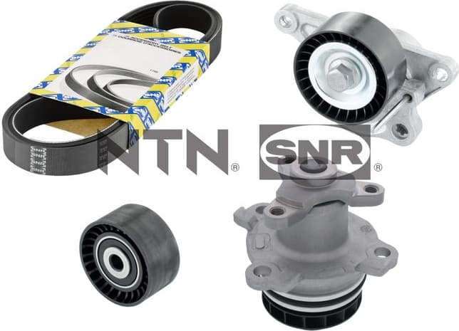 Water Pump + V-ribbed Belt Kit KAP855.240