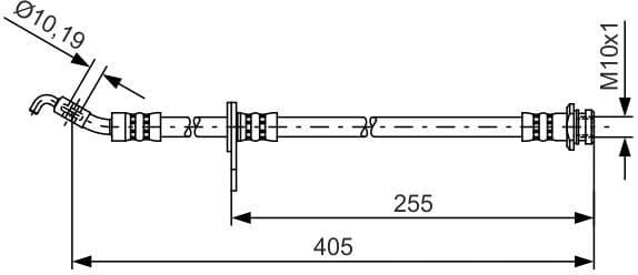 Brake Hose 1 987 481 403 - image 5