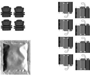 Accessory Kit, disc brake pad 82558300