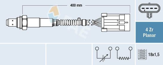 Oxygen Sensor 77700