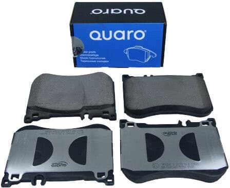 Brake Pad Set, disc brake QUARO SILVER CERAMIC QP0206C - image 2