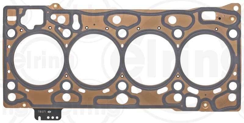 Gasket cylinder head 718.071