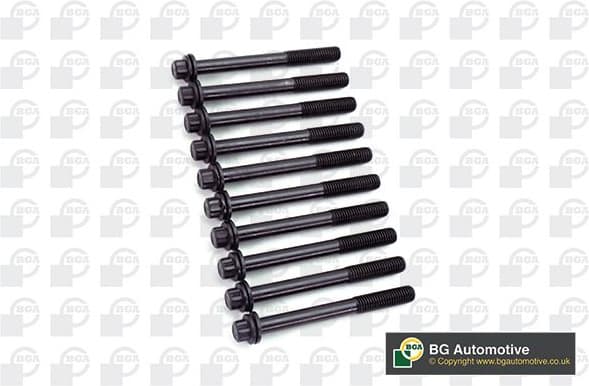 Cylinder Head Bolt Set BK0137