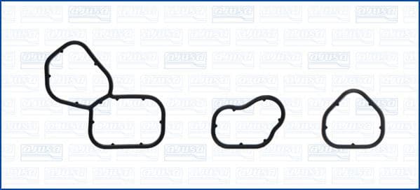 Gasket Set, oil cooler 77010600