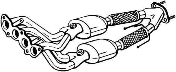 Catalytic Converter 090-231