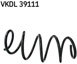 Suspension Spring VKDL39111 - image 2