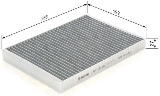 Filter, cabin air 1 987 435 580 - image 5