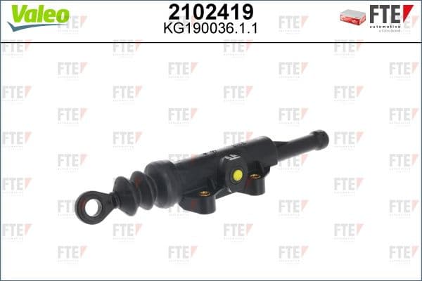 Master Cylinder, clutch FTE CLUTCH ACTUATION 2102419