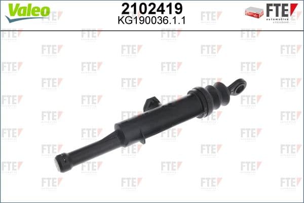 Master Cylinder, clutch FTE CLUTCH ACTUATION 2102419 - image 2