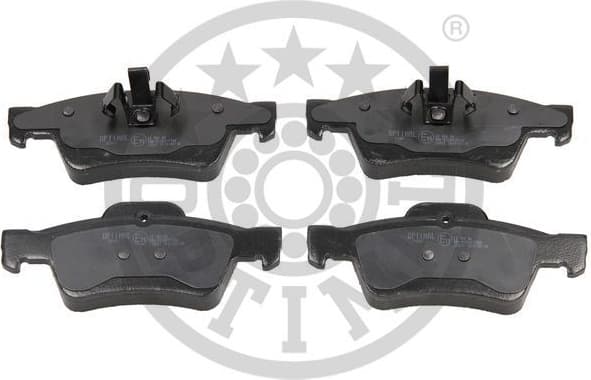 Brake Pad Set, disc brake BP-12501