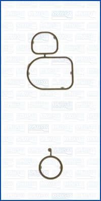 Gasket Set, oil cooler 77000100
