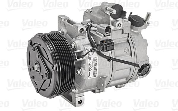Compressor, air conditioning VALEO ORIGINS NEW OE TECHNOLOGY 813186
