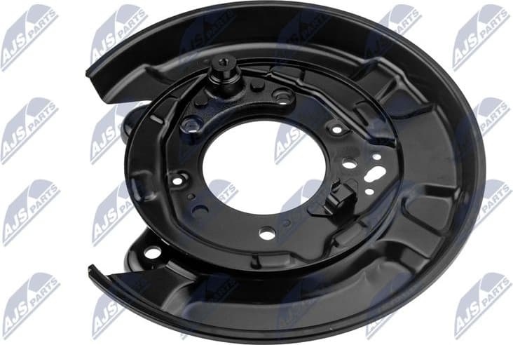 Splash Guard, brake disc HTO-TY-033 - image 2