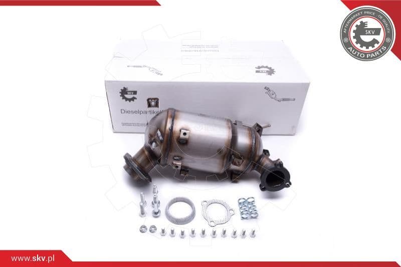 Soot/Particulate Filter, exhaust system 62SKV507