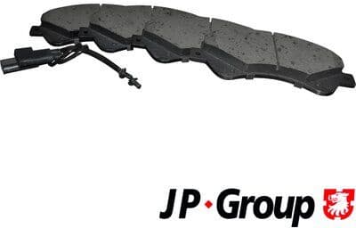 Brake Pad Set, disc brake JP 1563603310