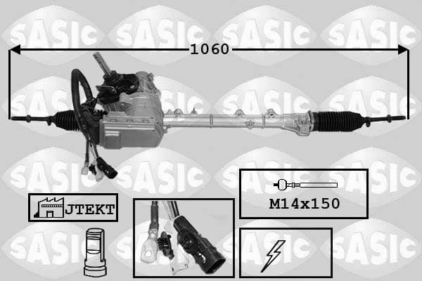 Steering Gear 7170071