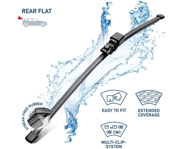 Wiper Blade Rear 9XW 358 179-181 - image 5