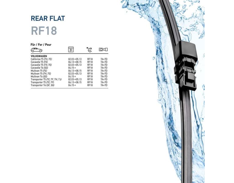 Wiper Blade Rear 9XW 358 179-181 - image 7