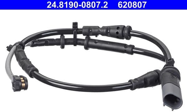 Warning Contact, brake pad wear 24.8190-0807.2