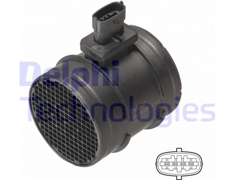 Mass Air Flow Sensor AF10633-12B1