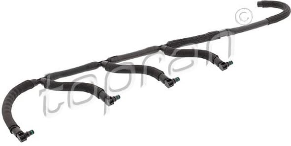 Hose, fuel overflow 116 528