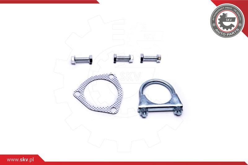 Soot/Particulate Filter, exhaust system 62SKV509 - image 4