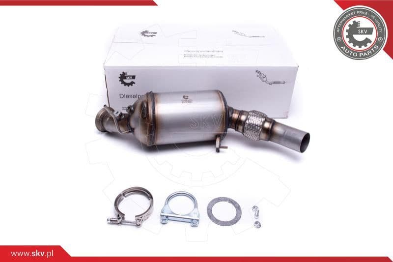 Soot/Particulate Filter, exhaust system 62SKV501