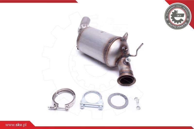 Soot/Particulate Filter, exhaust system 62SKV501 - image 3