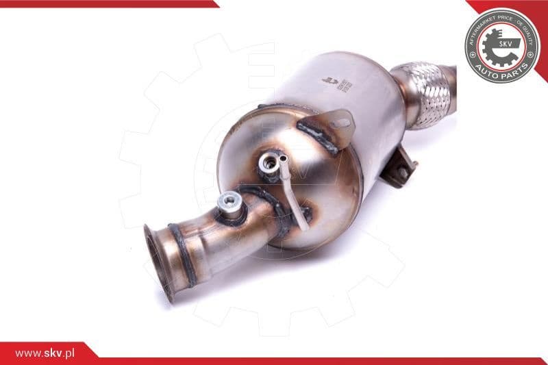 Soot/Particulate Filter, exhaust system 62SKV501 - image 4