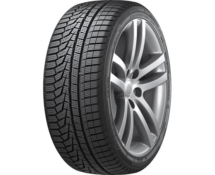 Winter tyres 255/45R19 HANKOOK WINTER I*CEPT EVO2 (W320) 104V XL MO Studless CBA70 3PMSF M+S