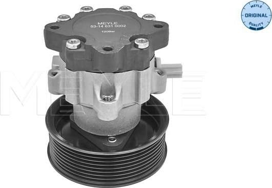 Hydraulic Pump, steering MEYLE-ORIGINAL: True to OE. 53-14 631 0002 - image 2