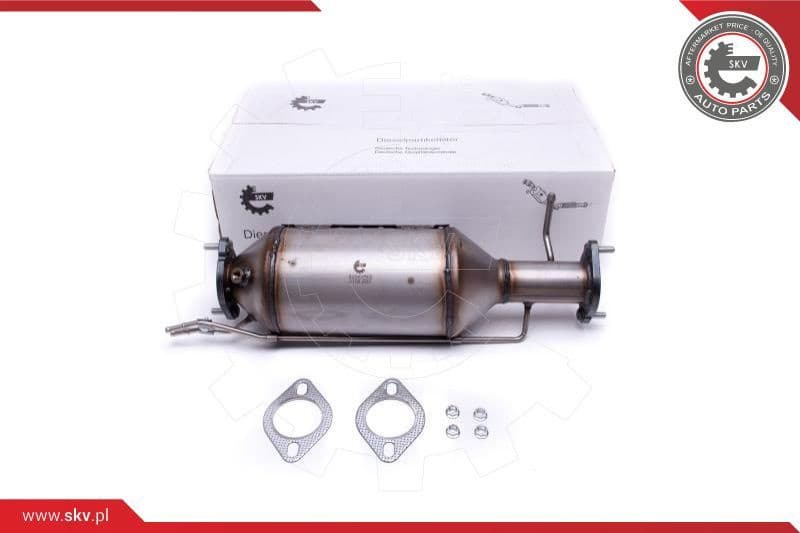 Soot/Particulate Filter, exhaust system 62SKV502