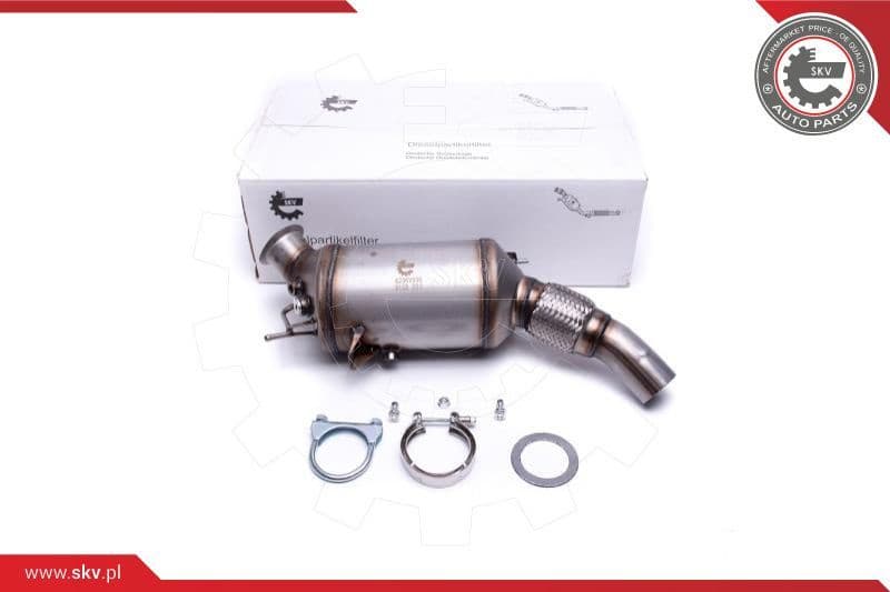 Soot/Particulate Filter, exhaust system 62SKV500