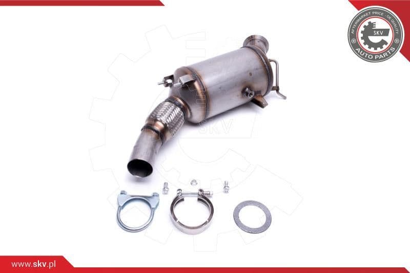 Soot/Particulate Filter, exhaust system 62SKV500 - image 3