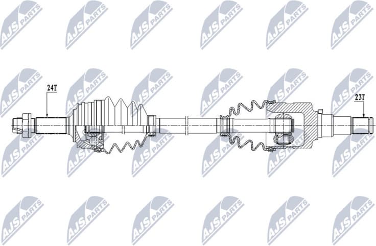 Drive Shaft NPW-TY-094