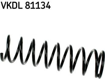 Suspension Spring VKDL81134