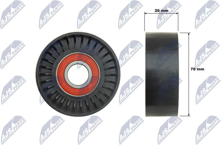 Belt Tensioner, V-ribbed belt RNK-PL-046