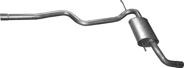 Rear Muffler 03.70