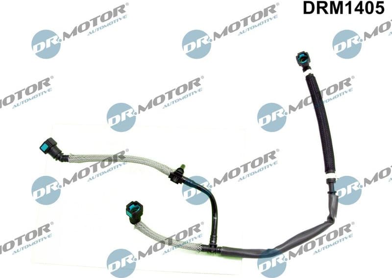 Hose, fuel overflow DRM1405